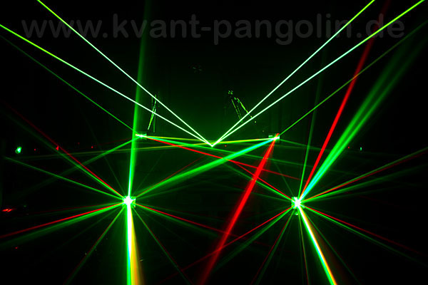 Kvant Laser Effektspiegel