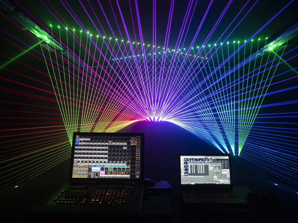 Lasershows